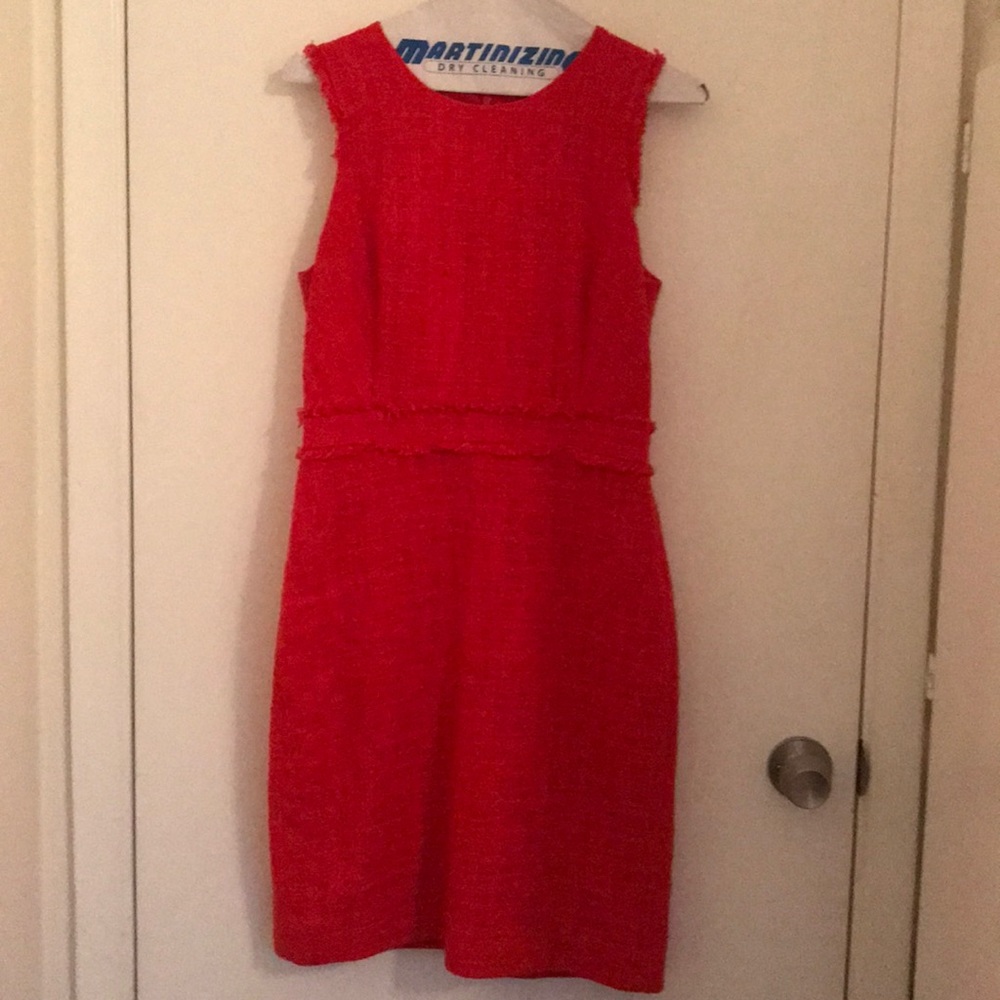 J Crew Tweed Sheath Dress